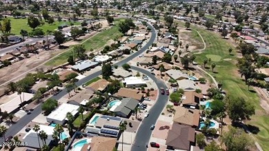 Welcome to this BEAUTIFULLY UPDATED home with POOL & SOLAR on Arizona Golf Resort and Conference Center in Arizona - for sale on GolfHomes.com, golf home, golf lot