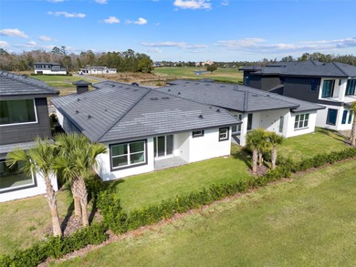 Beautiful 3 bedroom courtyard home with pool and spa located on Providence Golf Club in Florida - for sale on GolfHomes.com, golf home, golf lot