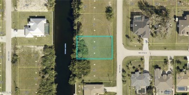 Wonderful Cape coral freshwater lot, short walk to Coral Oaks on Burnt Store Golf Club in Florida - for sale on GolfHomes.com, golf home, golf lot