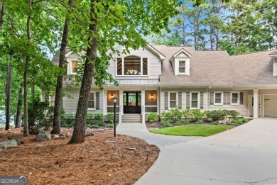 Extraordinary Lakefront Estate with Breathtaking Views and on Reynolds Lake Oconee - The Oconee in Georgia - for sale on GolfHomes.com, golf home, golf lot