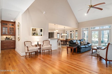 Custom-crafted and impeccably maintained, this stunning golf on River Landing Golf Course in North Carolina - for sale on GolfHomes.com, golf home, golf lot