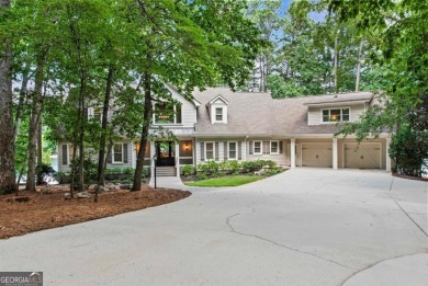 Extraordinary Lakefront Estate with Breathtaking Views and on Reynolds Lake Oconee - The Oconee in Georgia - for sale on GolfHomes.com, golf home, golf lot