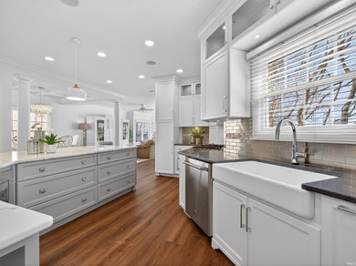 Turnkey luxury with extraordinary frontage on Syracuse Lake on Maxwelton Golf Club, Inc. in Indiana - for sale on GolfHomes.com, golf home, golf lot