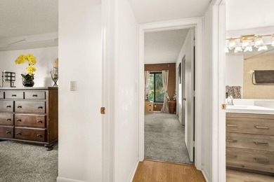 Move-in ready 3-bedroom, 2-bath second-floor condo in the gated on Monarch Country Club in Florida - for sale on GolfHomes.com, golf home, golf lot