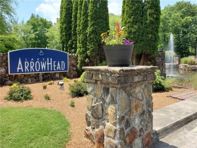 DEEP WATER LAKE FRONT! 105' of Lake Frontage...Build Your Dream on The Highlands Course at Lake Arrowhead in Georgia - for sale on GolfHomes.com, golf home, golf lot