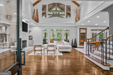 Extraordinary Lakefront Estate with Breathtaking Views and on Reynolds Lake Oconee - The Oconee in Georgia - for sale on GolfHomes.com, golf home, golf lot