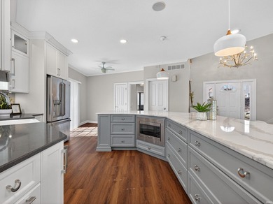 Turnkey luxury with extraordinary frontage on Syracuse Lake on Maxwelton Golf Club, Inc. in Indiana - for sale on GolfHomes.com, golf home, golf lot