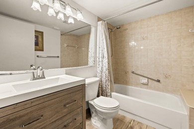 Move-in ready 3-bedroom, 2-bath second-floor condo in the gated on Monarch Country Club in Florida - for sale on GolfHomes.com, golf home, golf lot