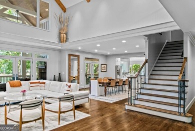 Extraordinary Lakefront Estate with Breathtaking Views and on Reynolds Lake Oconee - The Oconee in Georgia - for sale on GolfHomes.com, golf home, golf lot