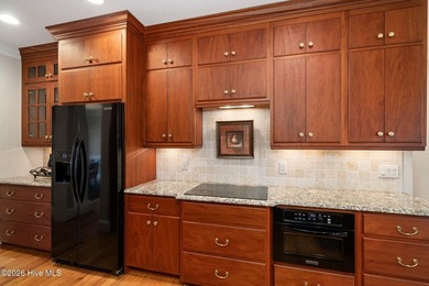 Custom-crafted and impeccably maintained, this stunning golf on River Landing Golf Course in North Carolina - for sale on GolfHomes.com, golf home, golf lot