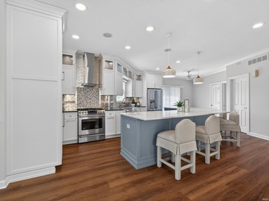 Turnkey luxury with extraordinary frontage on Syracuse Lake on Maxwelton Golf Club, Inc. in Indiana - for sale on GolfHomes.com, golf home, golf lot