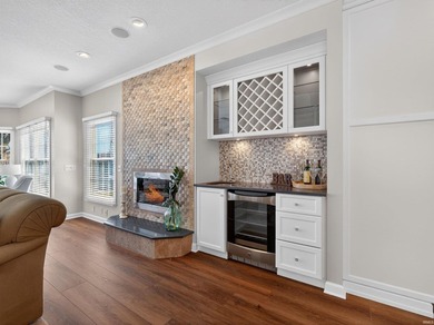 Turnkey luxury with extraordinary frontage on Syracuse Lake on Maxwelton Golf Club, Inc. in Indiana - for sale on GolfHomes.com, golf home, golf lot