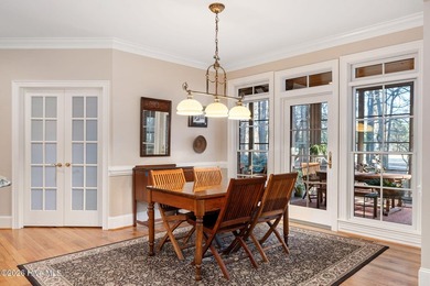 Custom-crafted and impeccably maintained, this stunning golf on River Landing Golf Course in North Carolina - for sale on GolfHomes.com, golf home, golf lot