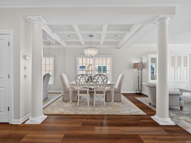 Turnkey luxury with extraordinary frontage on Syracuse Lake on Maxwelton Golf Club, Inc. in Indiana - for sale on GolfHomes.com, golf home, golf lot