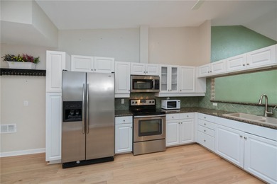 A TRUE 3-BEDROOM, 2-BATH VILLA with FULL 2-CAR GARAGE in the on Twin Isles Country Club in Florida - for sale on GolfHomes.com, golf home, golf lot