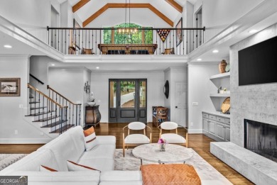 Extraordinary Lakefront Estate with Breathtaking Views and on Reynolds Lake Oconee - The Oconee in Georgia - for sale on GolfHomes.com, golf home, golf lot