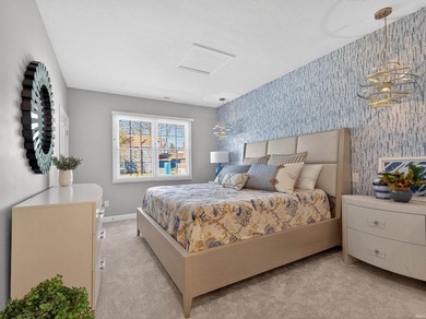 Turnkey luxury with extraordinary frontage on Syracuse Lake on Maxwelton Golf Club, Inc. in Indiana - for sale on GolfHomes.com, golf home, golf lot