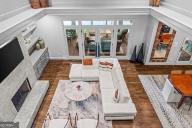 Extraordinary Lakefront Estate with Breathtaking Views and on Reynolds Lake Oconee - The Oconee in Georgia - for sale on GolfHomes.com, golf home, golf lot