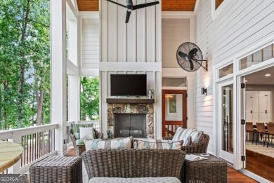 Extraordinary Lakefront Estate with Breathtaking Views and on Reynolds Lake Oconee - The Oconee in Georgia - for sale on GolfHomes.com, golf home, golf lot