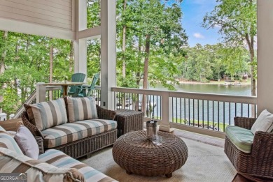 Extraordinary Lakefront Estate with Breathtaking Views and on Reynolds Lake Oconee - The Oconee in Georgia - for sale on GolfHomes.com, golf home, golf lot