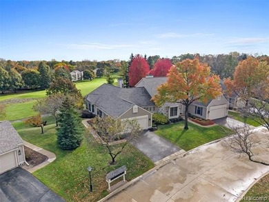 Rare opportunity in The Heathers! This sought-after 3-bedroom on The Heathers Club in Michigan - for sale on GolfHomes.com, golf home, golf lot