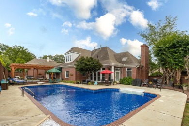 Discover timeless charm & modern luxury in this stunning on Cordova Country Club in Tennessee - for sale on GolfHomes.com, golf home, golf lot