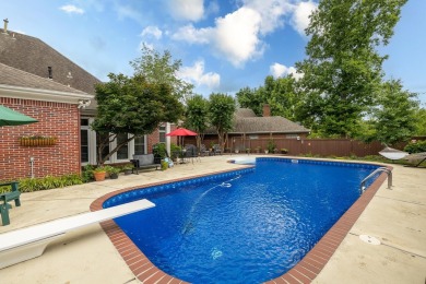 Discover timeless charm & modern luxury in this stunning on Cordova Country Club in Tennessee - for sale on GolfHomes.com, golf home, golf lot