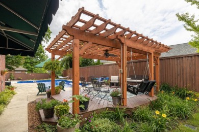 Discover timeless charm & modern luxury in this stunning on Cordova Country Club in Tennessee - for sale on GolfHomes.com, golf home, golf lot