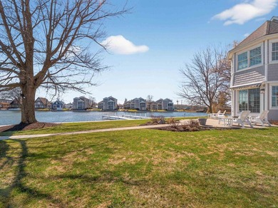 Turnkey luxury with extraordinary frontage on Syracuse Lake on Maxwelton Golf Club, Inc. in Indiana - for sale on GolfHomes.com, golf home, golf lot