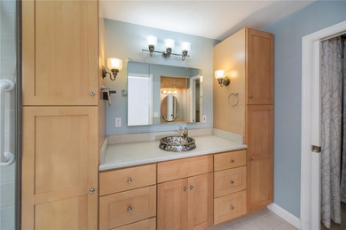 A TRUE 3-BEDROOM, 2-BATH VILLA with FULL 2-CAR GARAGE in the on Twin Isles Country Club in Florida - for sale on GolfHomes.com, golf home, golf lot