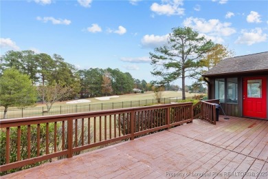 Appraised at $436,000 in November 2024! This well-maintained on Carolina Trace Country Club in North Carolina - for sale on GolfHomes.com, golf home, golf lot