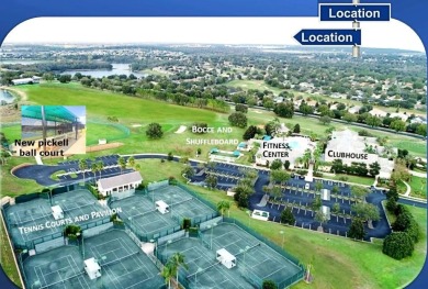 Welcome to a Hidden best kept secret Gem in Clermont 55+ Summit on Sanctuary Ridge Golf in Florida - for sale on GolfHomes.com, golf home, golf lot