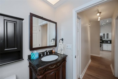 A TRUE 3-BEDROOM, 2-BATH VILLA with FULL 2-CAR GARAGE in the on Twin Isles Country Club in Florida - for sale on GolfHomes.com, golf home, golf lot