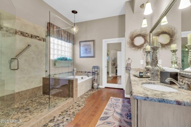 This stunning home offers a perfect blend of modern upgrades and on Lone Tree Golf Club in Arizona - for sale on GolfHomes.com, golf home, golf lot