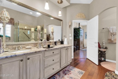This stunning home offers a perfect blend of modern upgrades and on Lone Tree Golf Club in Arizona - for sale on GolfHomes.com, golf home, golf lot