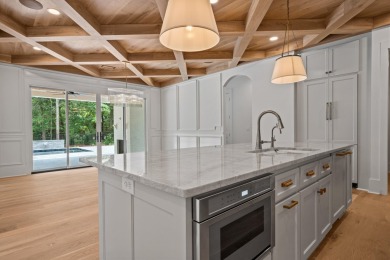Discover the pinnacle of luxury living in this exceptional new on The Golf Club at Cuscowilla in Georgia - for sale on GolfHomes.com, golf home, golf lot