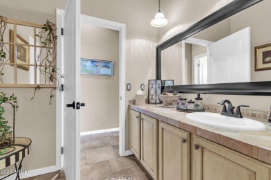 This stunning home offers a perfect blend of modern upgrades and on Lone Tree Golf Club in Arizona - for sale on GolfHomes.com, golf home, golf lot