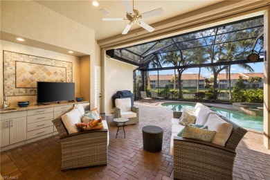 Prime Location in Estero! - Welcome to this stunning former on The Club At Grandezza in Florida - for sale on GolfHomes.com, golf home, golf lot