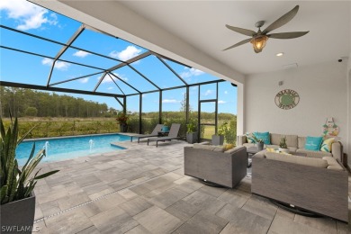 Step into luxury living at its finest with this stunning on Old Corkscrew Golf Club in Florida - for sale on GolfHomes.com, golf home, golf lot