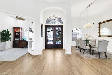 Mulberry Lane in Fiddler's Creek, a lovely street with large on The Rookery At Marco in Florida - for sale on GolfHomes.com, golf home, golf lot