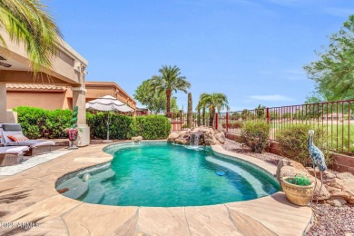 This stunning home offers a perfect blend of modern upgrades and on Lone Tree Golf Club in Arizona - for sale on GolfHomes.com, golf home, golf lot