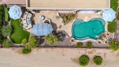 This stunning home offers a perfect blend of modern upgrades and on Lone Tree Golf Club in Arizona - for sale on GolfHomes.com, golf home, golf lot
