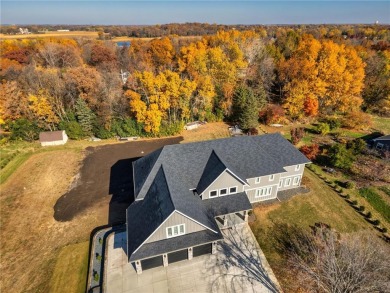 Welcome to a luxury living!!!! This 6BR/5BA custom home of 9,104 on Rush Creek Golf Club in Minnesota - for sale on GolfHomes.com, golf home, golf lot