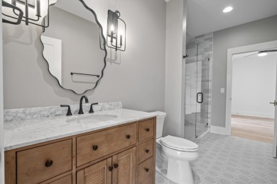 Discover the pinnacle of luxury living in this exceptional new on The Golf Club at Cuscowilla in Georgia - for sale on GolfHomes.com, golf home, golf lot