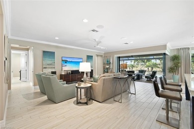 This home HAS IT ALL - GOLF MEMBERSHIP, BREATHTAKING WATER & on Panther Run Golf Club in Florida - for sale on GolfHomes.com, golf home, golf lot