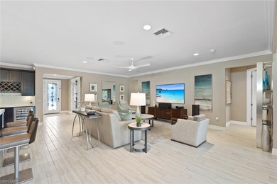 This home HAS IT ALL - GOLF MEMBERSHIP, BREATHTAKING WATER & on Panther Run Golf Club in Florida - for sale on GolfHomes.com, golf home, golf lot