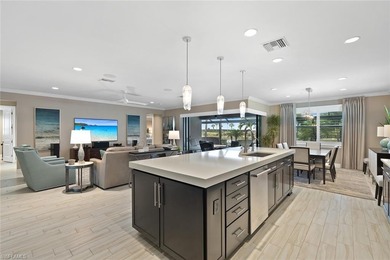This home HAS IT ALL - GOLF MEMBERSHIP, BREATHTAKING WATER & on Panther Run Golf Club in Florida - for sale on GolfHomes.com, golf home, golf lot