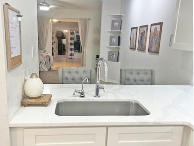 Location, size, space, and completely remodeled with on East Bay Golf Club in Florida - for sale on GolfHomes.com, golf home, golf lot
