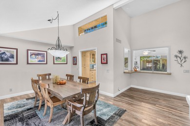 Discover this exceptional 2-bedroom plus den, 2-bathroom on Tahquitz Creek Golf Resort in California - for sale on GolfHomes.com, golf home, golf lot