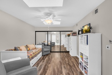 Discover this exceptional 2-bedroom plus den, 2-bathroom on Tahquitz Creek Golf Resort in California - for sale on GolfHomes.com, golf home, golf lot